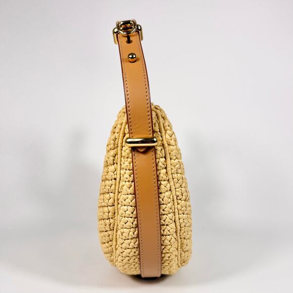 Prada Crochet Arqué Shoulder Bag - Picture 5 of 12